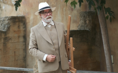 PASSEJANT AMB SANTIAGO RUSI�OL