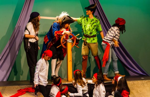 Peter Pan, el musical