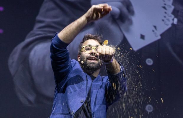 Deixa't sorprendre per la m�gia de Pere Rafart