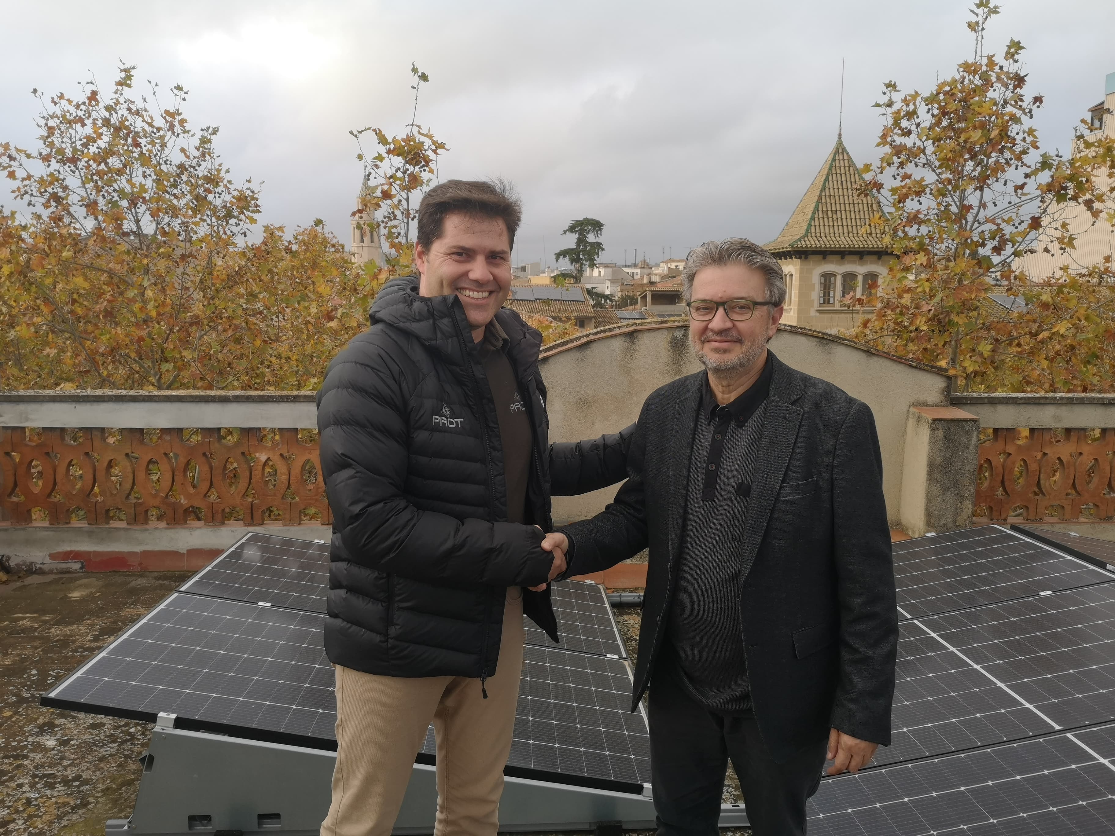 Prot Energia donar suport a la nostra entitat com a patrocinador de la temporada d'espectacles 2024-2025 