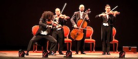 LESPECTACLE PAGAGNINI OMPLE EL CASAL I ACOSTA LA MSICA CLSSICA DES D'UN PUNT DE VISTA DIFERENT AL PENEDS
