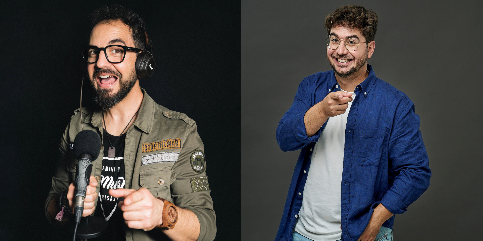 EN CLAU D’HUMOR: Edu Muntane i Guillem Estadella