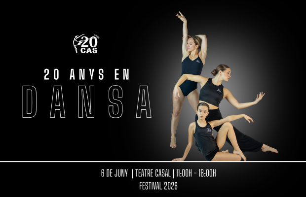 Festival Final de Curs de l'Escola Dansa CAS